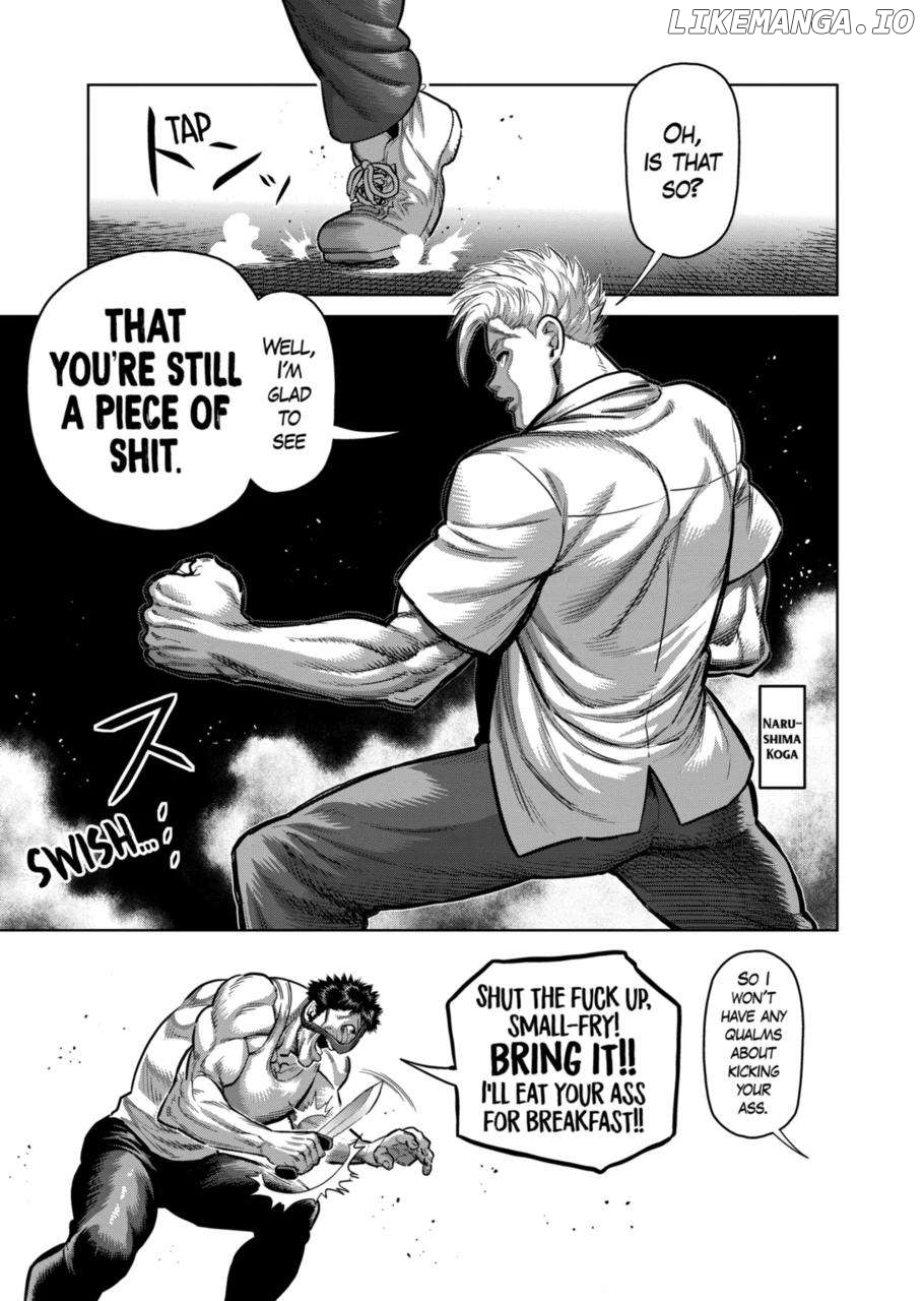 Kengan Omega Chapter 286 35 Kengan Omega Chapter 286 image 03